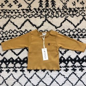 Organic Long Sleeve Pocket Tee